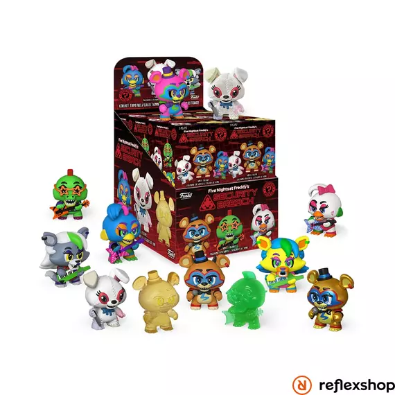 Funko Mystery Minis: Five Nights At Freddy's Security Breach