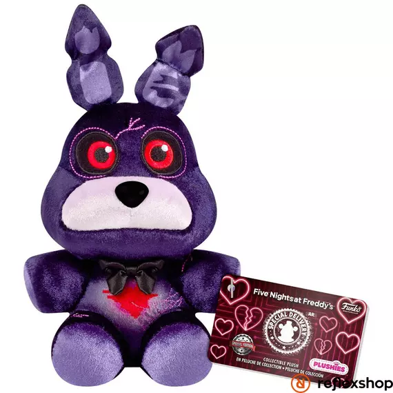 Funko Plush: Five Nights At Freddy's - Blackheart Bonnie plüss