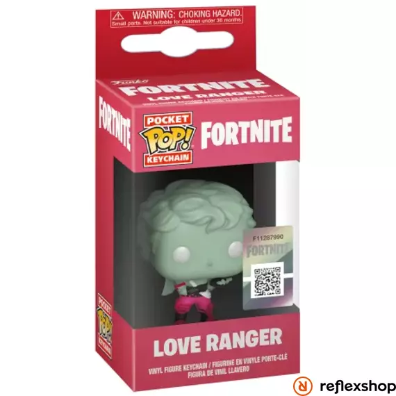 Funko Pocket Pop!: Fortnite - Love Ranger Vinyl Figure Keychain