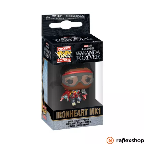 Funko Pocket Pop!: Marvel Black Panther Wakanda Forever - Ironheart MK1 Vinyl Figure Keychain