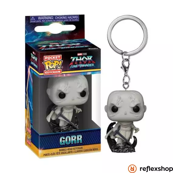 Funko Pocket Pop Marvel: Thor Love and Thunder - Gorr Vinyl Figure Keychain