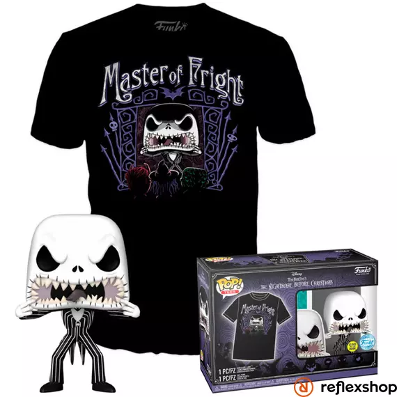 POP &amp; TEE: Disney- Jack Skellington- L