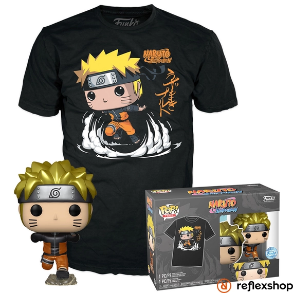 POP &amp; Tee: Naruto- Naruto run(MT)- S