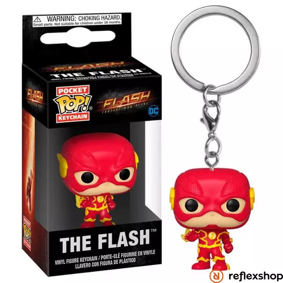 Funko Pocket Pop!: The Flash Vinyl Figure Keychain