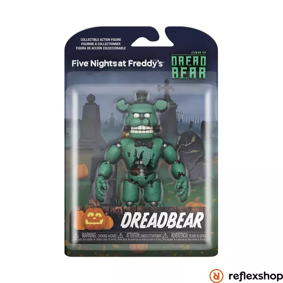 Action Figure: FNAF Dreadbear- Dreadbear