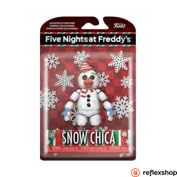 Funko POP! Action Figure: Five Nights at Freddy's - Holiday Chica figura