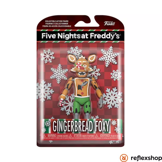 Funko POP! Action Figure: Five Nights at Freddy's - Holiday Foxy