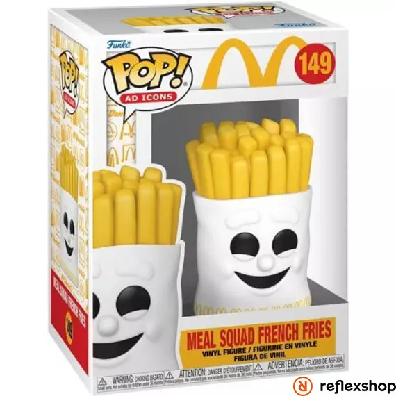 POP Ad Icons: McDonalds- Fries #149