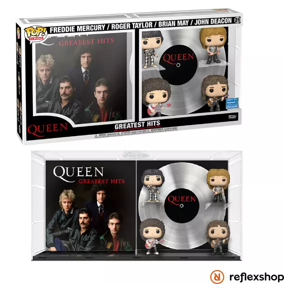 POP Albums DLX: Queen- Greatest Hits (MT) #21