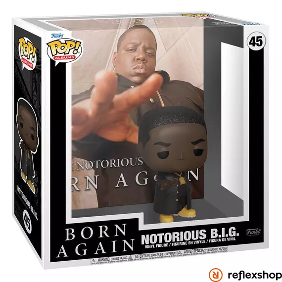 POP Albums: Biggie Smalls- Born Again