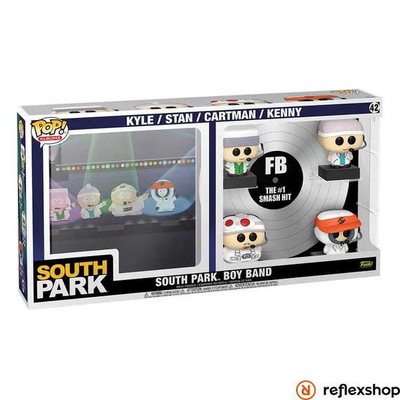 Funko POP! Albums DLX: South Park - Boyband figura