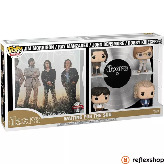 Funko POP! Albums DLX: The Doors - WFTS figura