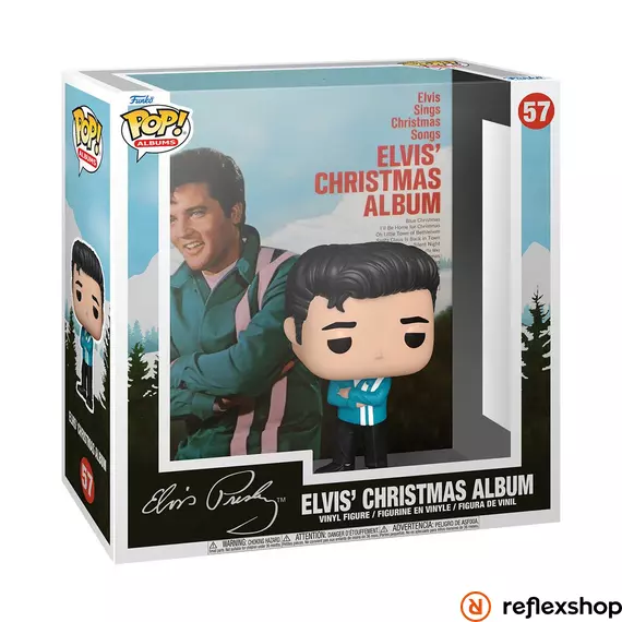 Funko POP! Albums: Elvis - Elvis Xmas Album figura