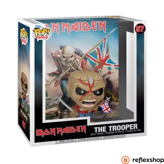 Funko POP! Albums: Iron Maiden - The Trooper figura #57