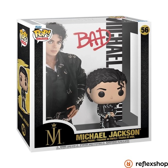 Funko POP! Albums: Michael Jackson - Bad figura