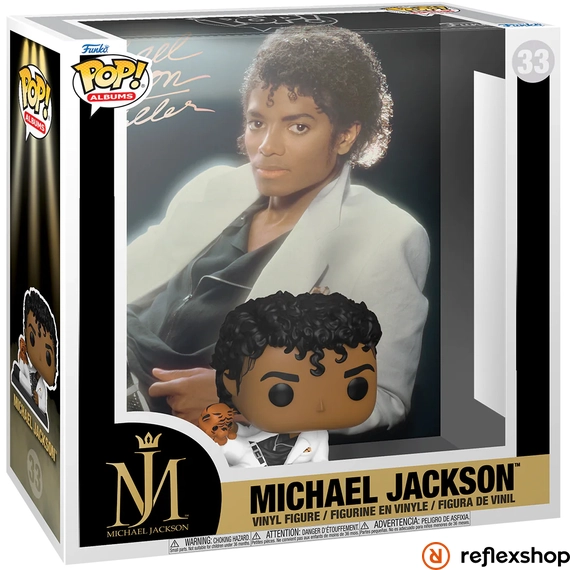 Funko POP! Albums: Michael Jackson - Thriller figura