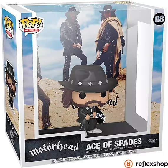 Funko POP! Albums: Motorhead - Ace of Spades