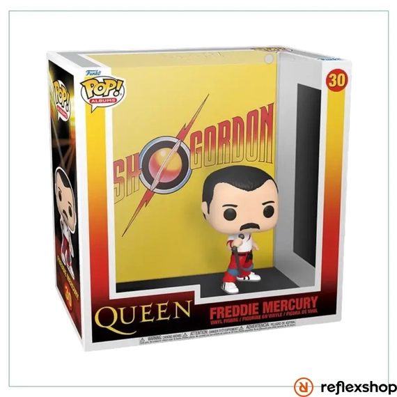 Funko Pop! Albums: Queen - Freddie Mercury (Flash Gordon) #30 Vinyl Figure