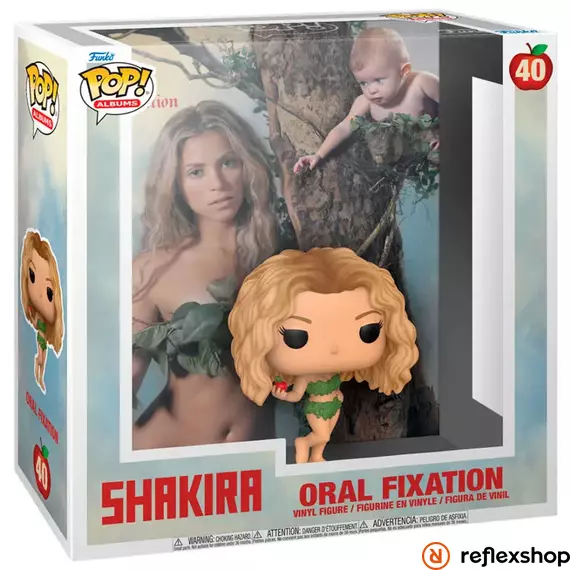 Funko POP! Albums: Shakira - Oral Fixation figura