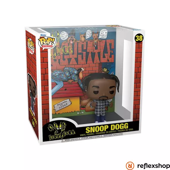 Funko Pop! Albums: Snoop Doggy Dogg - Snoop Dogg #38 Vinyl Figure