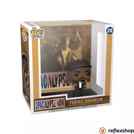 Funko Pop! Albums: Tupac Shakur - 2pacalypse Now #28 Vinyl Figure