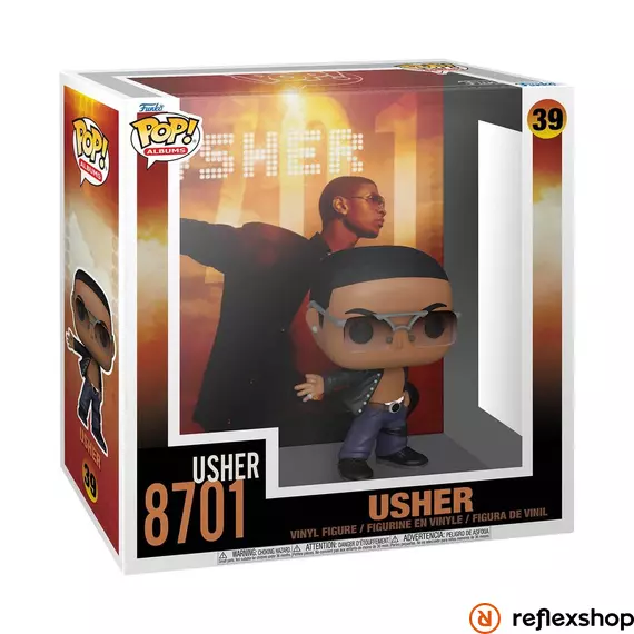 Funko POP! Albums: Usher- 8701