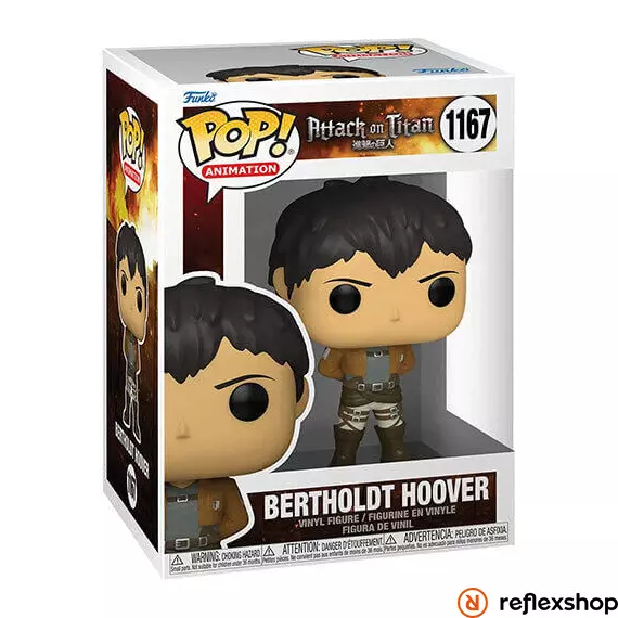 POP Animation: AoT S4- Bertholdt Hoover #1167