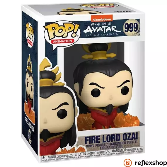 POP Animation: Avatar- Ozai