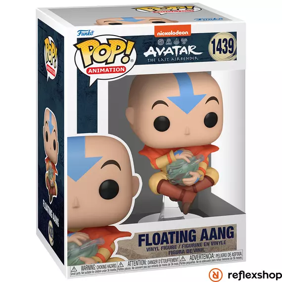 Funko POP! Animation: Avatar: The Last Airbender - Aang #1439