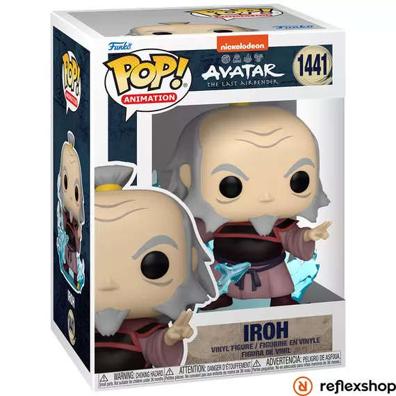 Funko POP! Animation: Avatar: The Last Airbender - Iroh #1441