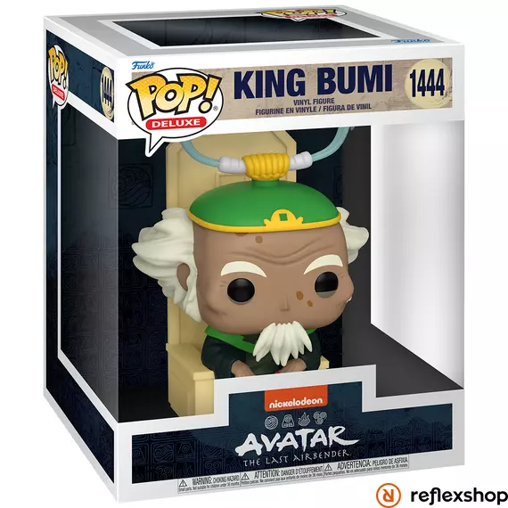 Funko POP! Avatar: The Last Airbender - King Bumi #1444