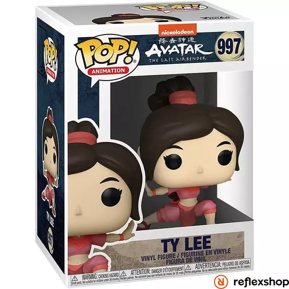 POP Animation: Avatar- Ty Lee