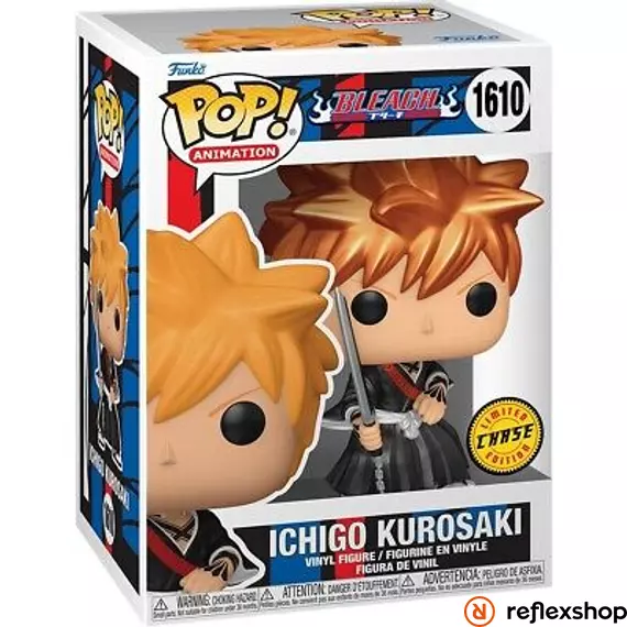 Funko POP! Animation: BLEACH - Ichigo (FB Shikai) chase figura