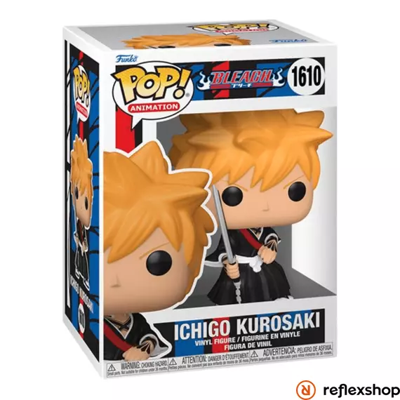 Funko POP! Animation: BLEACH - Ichigo Kurosaki figura #1610