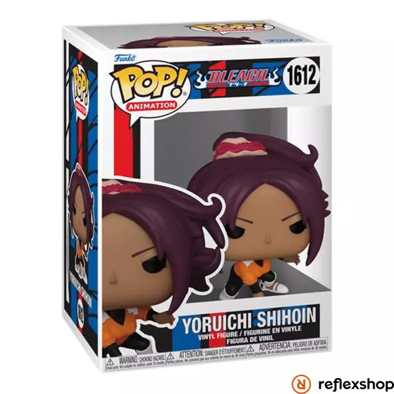 Funko POP! Animation: BLEACH - Yoruichi Shihoin figura #1612