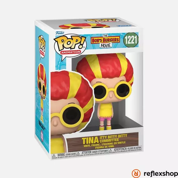 POP Animation: Bobs Burgers- Band Tina #1221