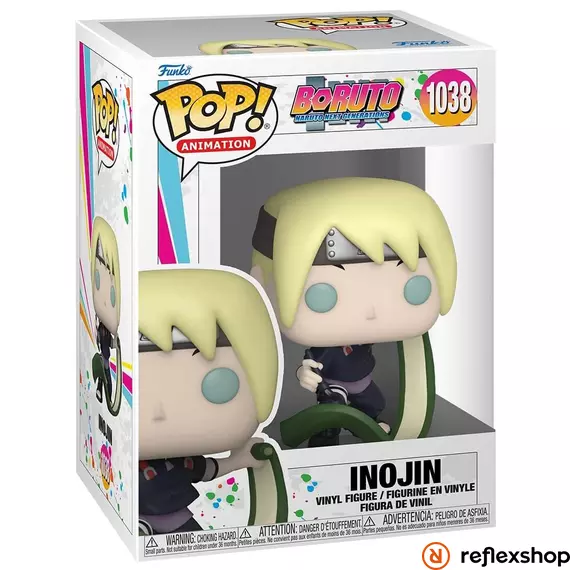 Funko Pop! Animation: Boruto - Inojin #1038 Vinyl Figure