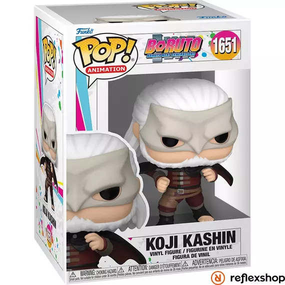 Funko POP! Animation: Boruto - Koji Kashin figura