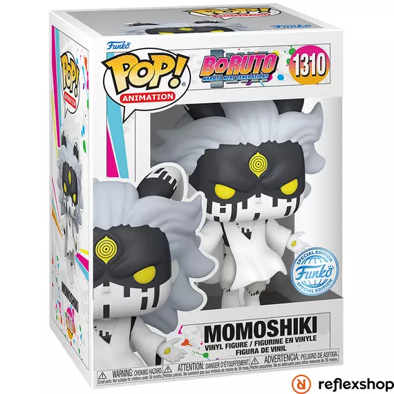 Funko Pop! Animation: Boruto Naruto Next Generations - Momoshiki (Special Edition) #1310 Vinyl Figure