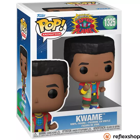 Funko POP! Animation: Captain Planet - Kwame figura