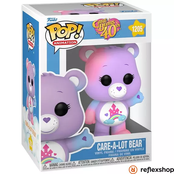 POP Animation: CB40- Care-a-Lot Bear w/(TRL)(GL)CH #1205