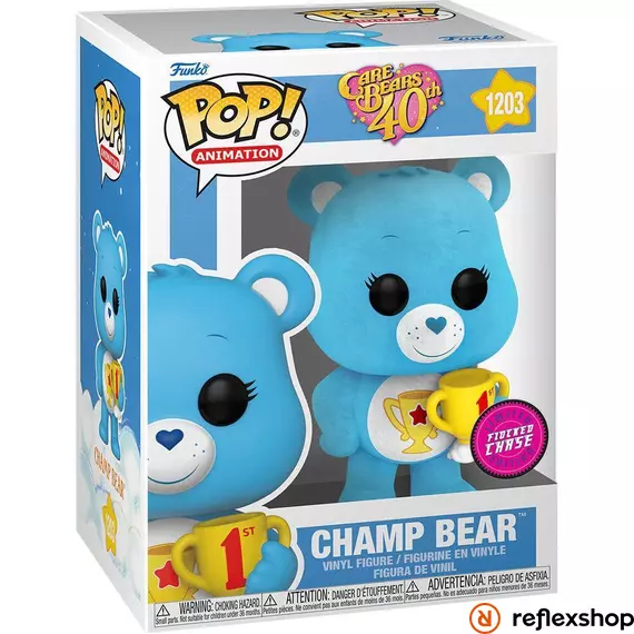 POP Animation: CB40- Champ Bear w/(FL)CH #1203
