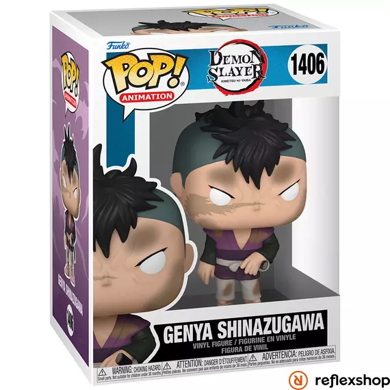 Funko POP! Animation: Demon Slayer - Genya #1406