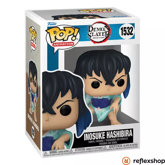 Funko POP! Animation: Demon Slayer - Inosuke Hashibira figura #1532