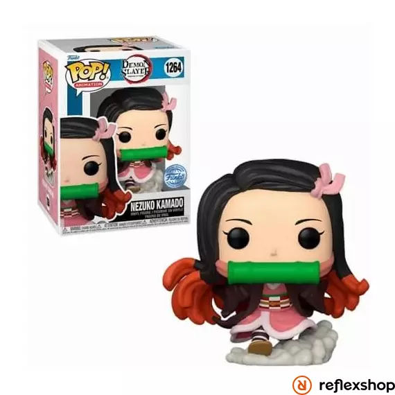 Funko Pop! Animation: Demon Slayer Kimetsu no Yaiba - Nezuko Kamado (Running) (Special Edition) #1264 Vinyl Figure