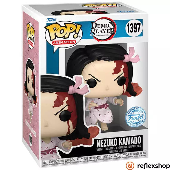 Funko POP! Animation: Demon Slayer Kimetsu no Yaiba - Nezuko Kamado (SE) figura #1397