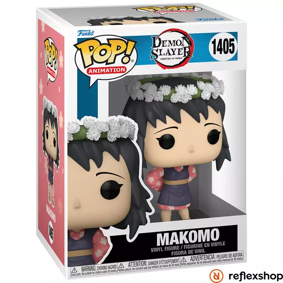 Funko POP! Animation: Demon Slayer - Makomo (Flower Headdress) figura