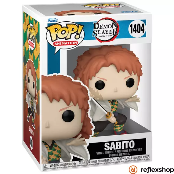 Funko POP! Animation: Demon Slayer - Sabito (No Mask) figura