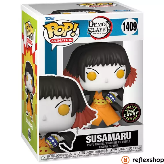 Funko POP! Animation: Demon Slayer - Susamaru figura (chase) #1409