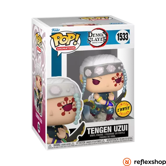 Funko POP! Animation: Demon Slayer - Tengen Uzui figura (chase) #1533